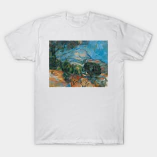 Mount Sainte-Victoire by Paul Cezanne T-Shirt